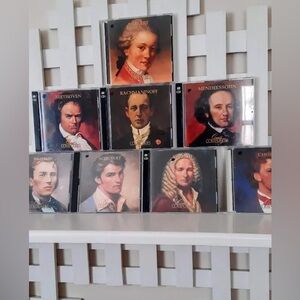 Classical Music CD Collection